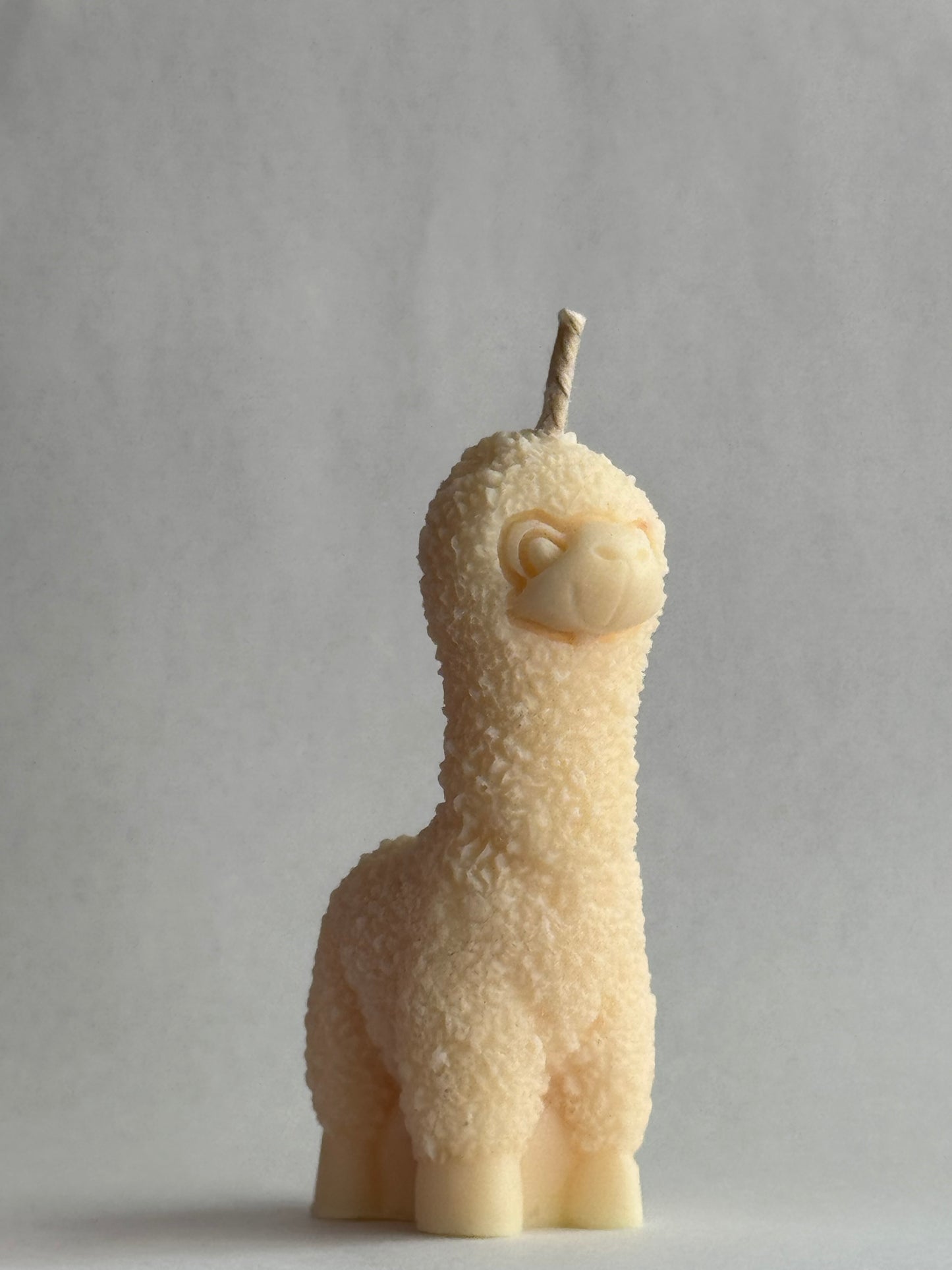 Alpaka Kerze