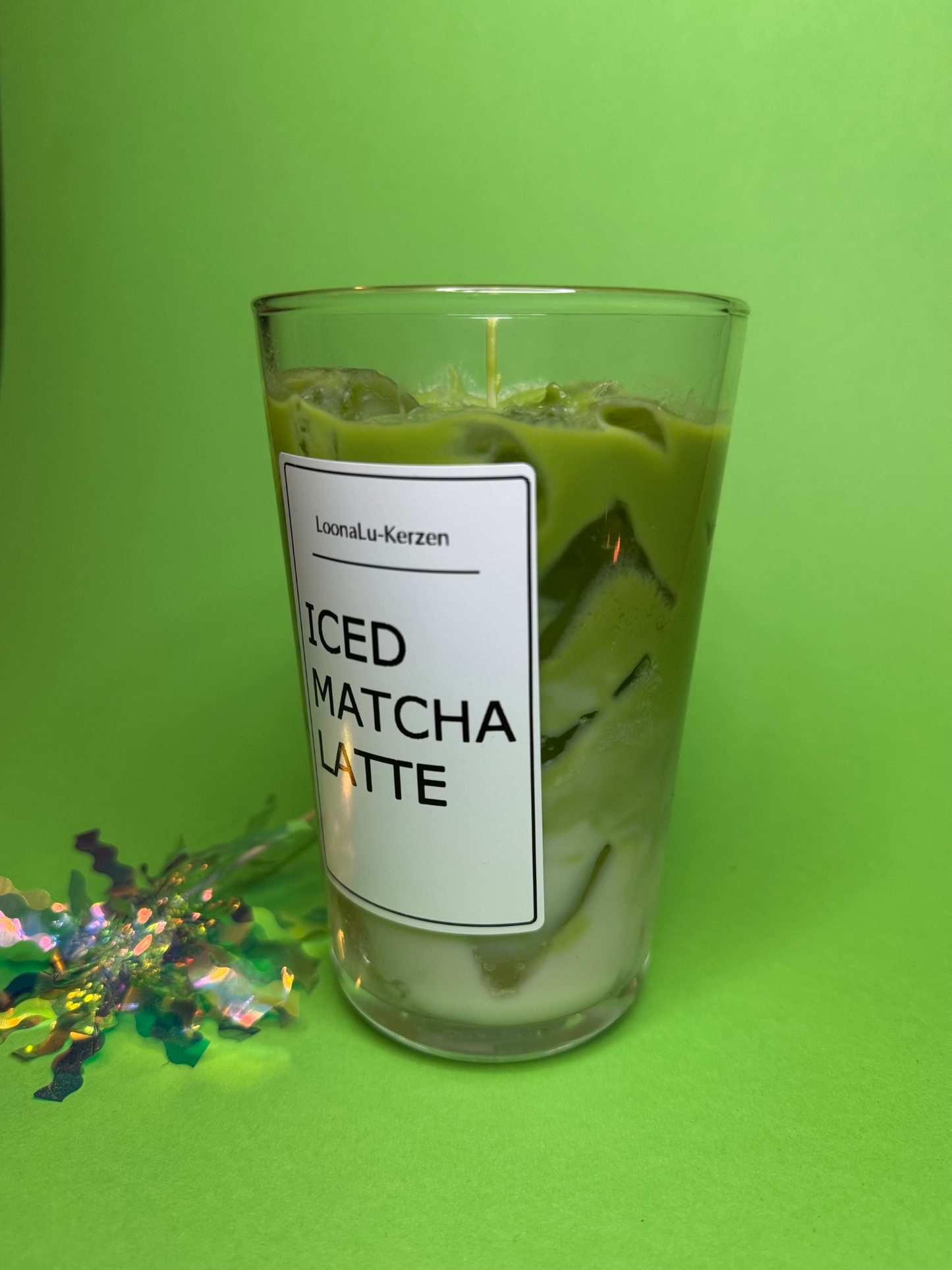 ICED MATCHA LATTE