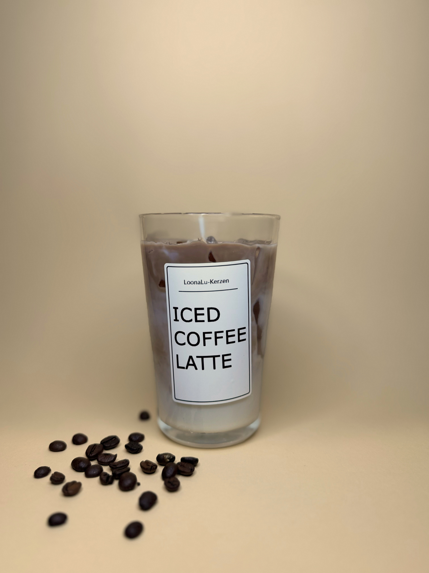 ICED COFFEE LATTE